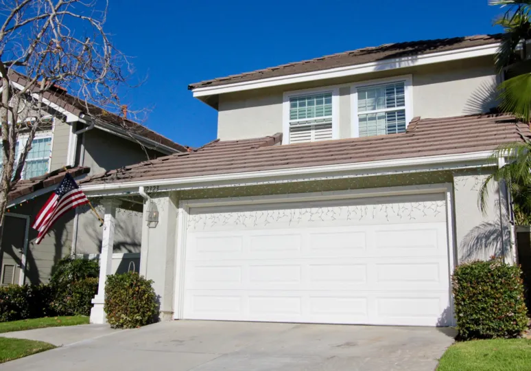Patriotic New Providence villa in San Clemente California