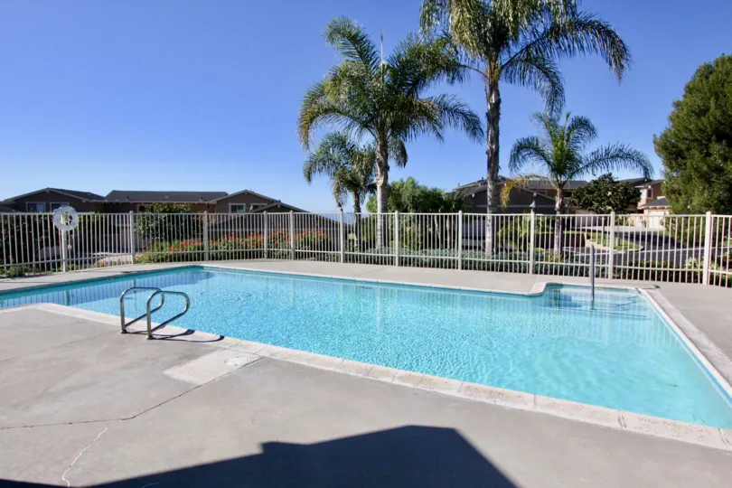 the president heights I is a beautiful swimming pool of the san clemente city in ca