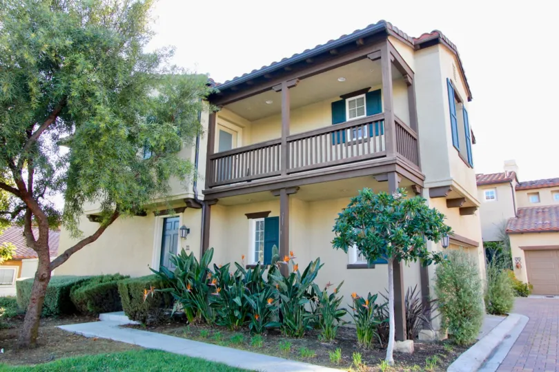 Santalana colourful residence in San Clemente California