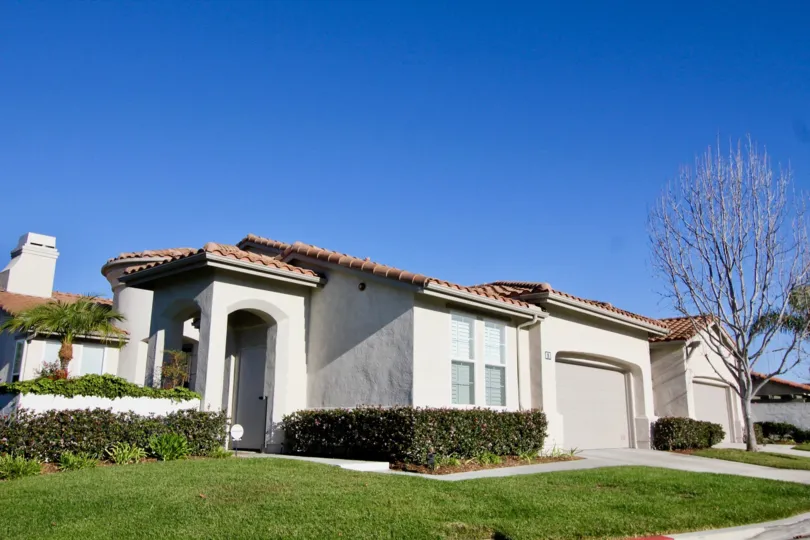 the seagarden is a chimney house of the san clemente city in california