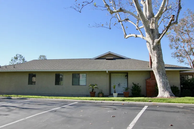 the Seascape Village community of San Clemente. Consisting primarily of single-level Seascape Village homes, the community is just a hand-shake (one-mile) from the beach (it is on the ocean-side of the freeway), and Seascape Village real estate is also in