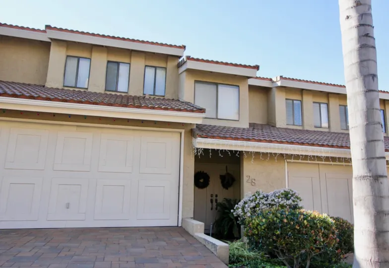 Two-storey townhomes in the Seaview Townhomes community.