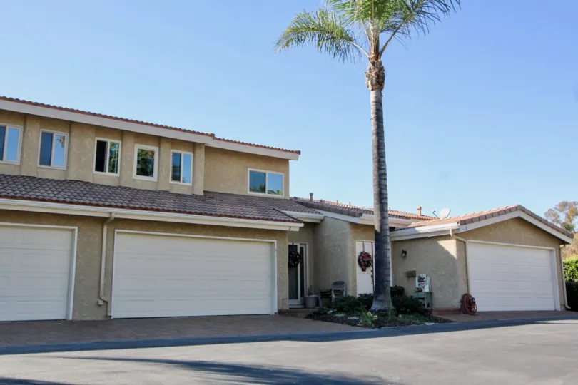 Multiple level units and two car garages available at the Seaview Townhomes
