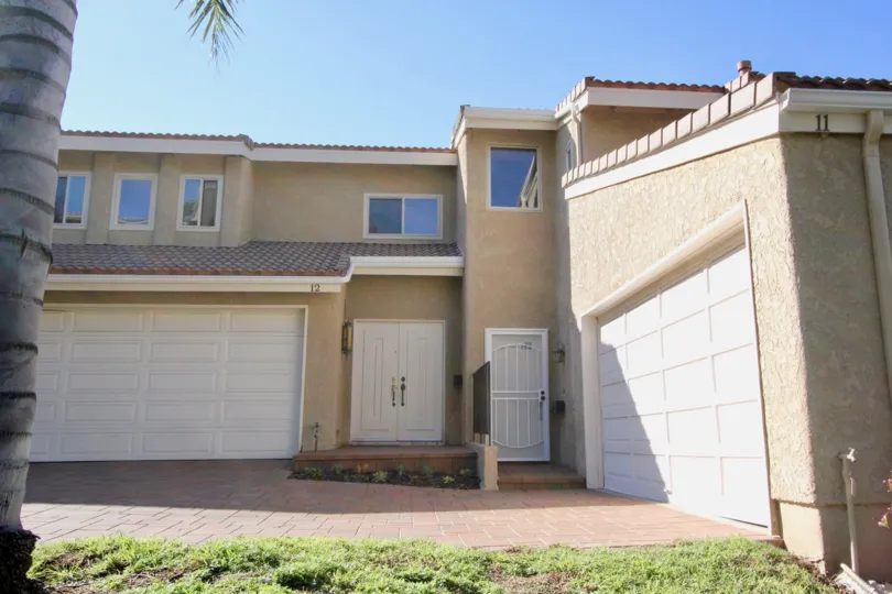 Distinctive spanish decor and tiling along with spacious frontal aspects at the Seaview Townhomes