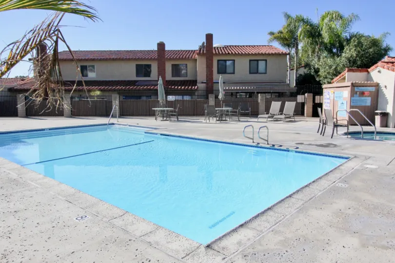 A Formal House Containing Medium Size Swimming Pool in city of San Clemente.