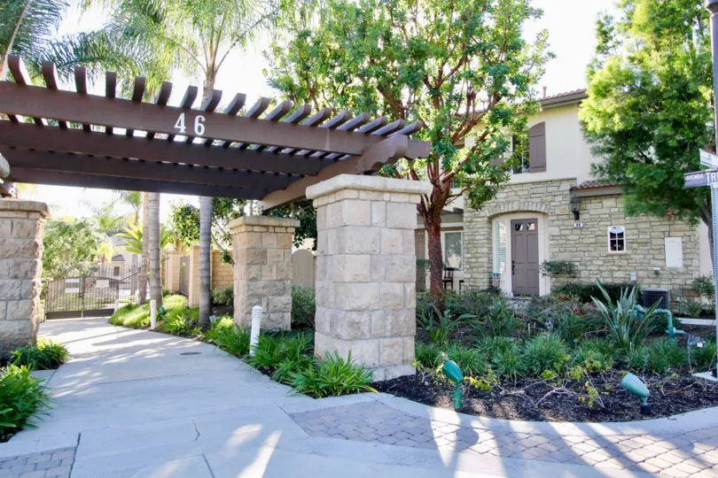 The beautifully appointed 3 Bedroom 2. 5 Bath home in the exclusive and sought-after Trinidad community of Talega. Amenities include a bright and open floor plan, a spacious kitchen with wraparound counter-tops, formal dining room, hardwood floors, vaulte