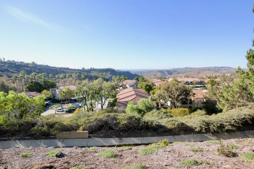 THE HILLS IN THE VIAMOURA WITH THE PLANTS, TREES, APARTMENTS