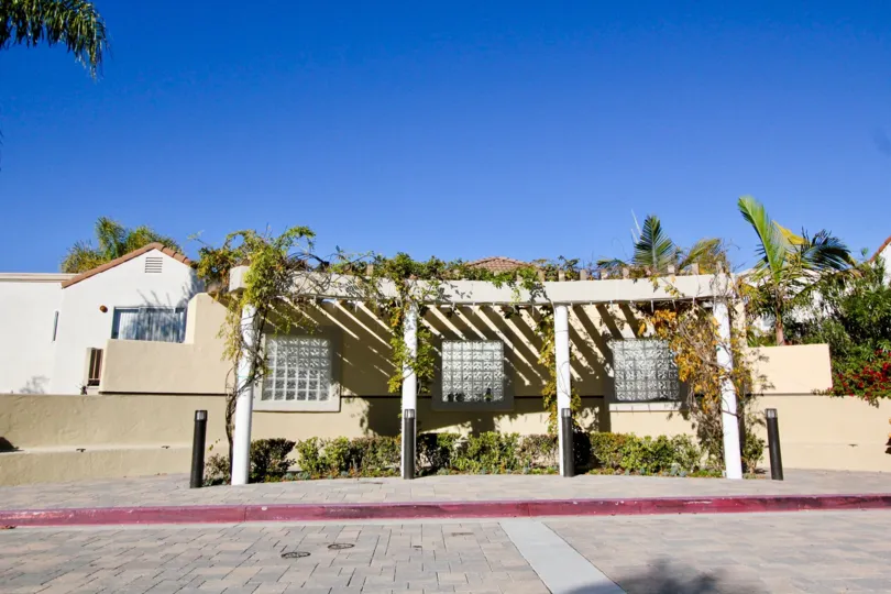 Entrance to a home at Villagio