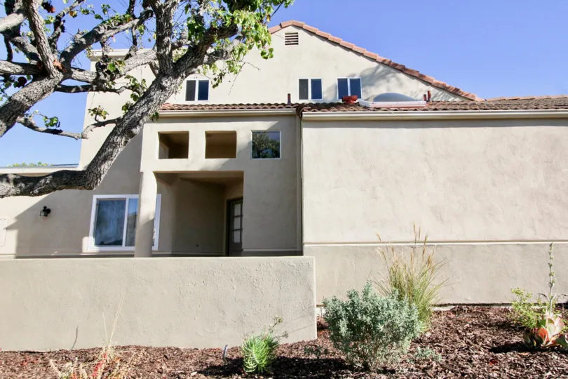 Two car garage with direct access to home at Villagio