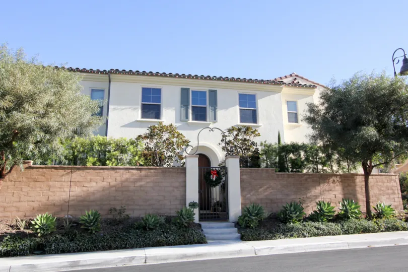 A sunny day at Campanilla Community in San Juan Capistrano, California