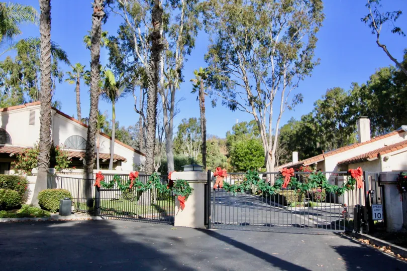 Secured living in the Capistrano D'Oro community in San Juan Capistrano, California.