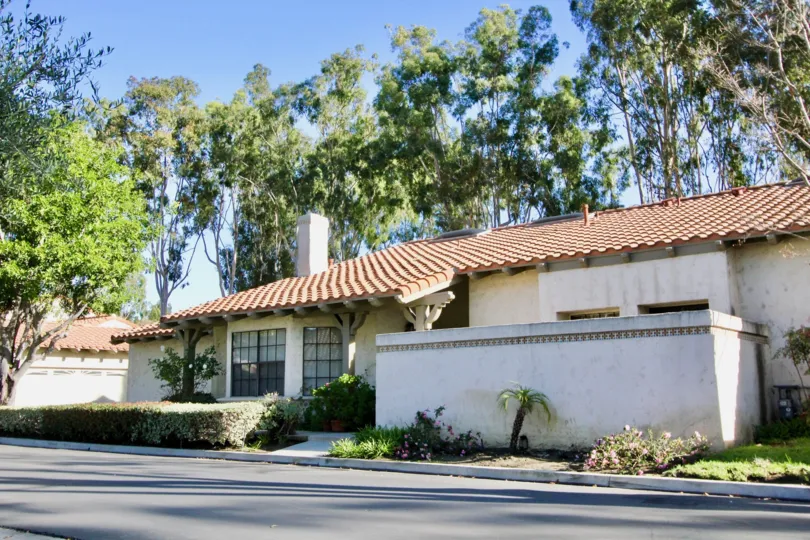 Quiet living in Capistrano D'Oro in the city of San Juan Capistrano, California.