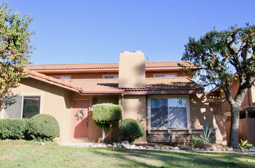 A sunny day at Capistrano Villas community in San Juan Capistrano, California
