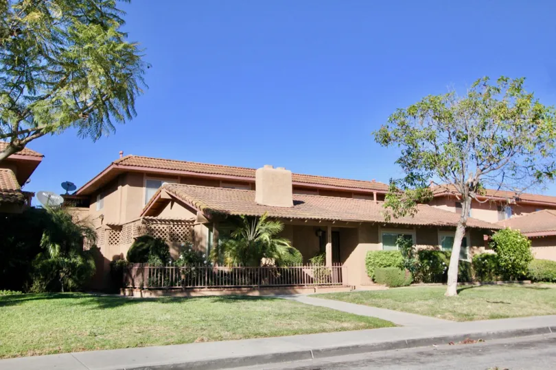 Quiet living in Capistrano Villas in San Juan Capistrano, California.