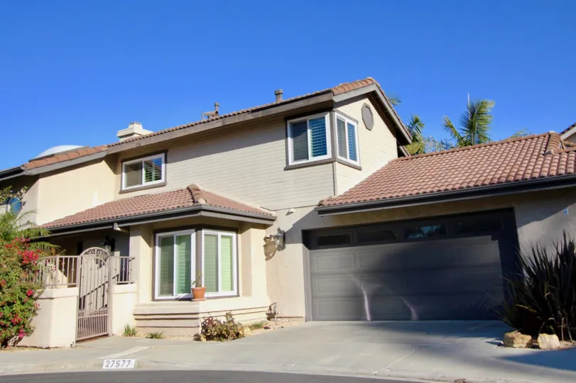 Two story home with Two car garage in the Loma Vista neighborhood.