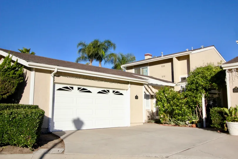 Housing complex in Mariners Village in the city of San Juan Capistrano California