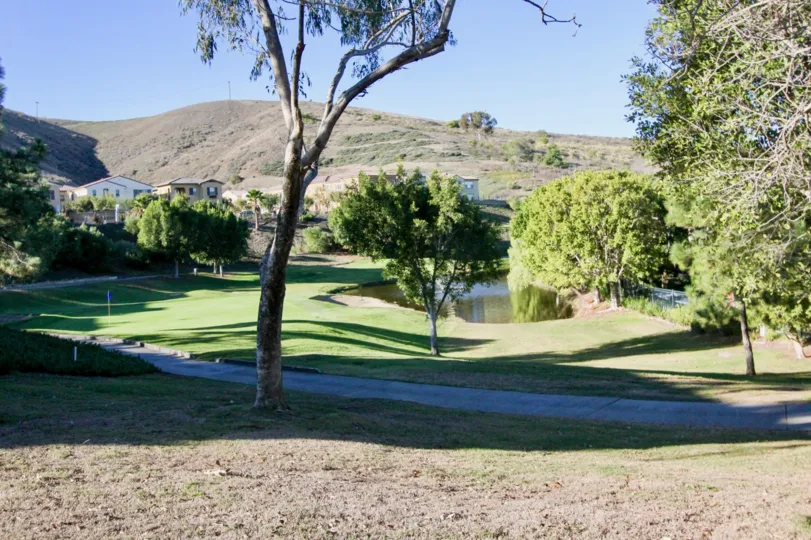 Golf course in theMasters in San Juan Capistrano, CA