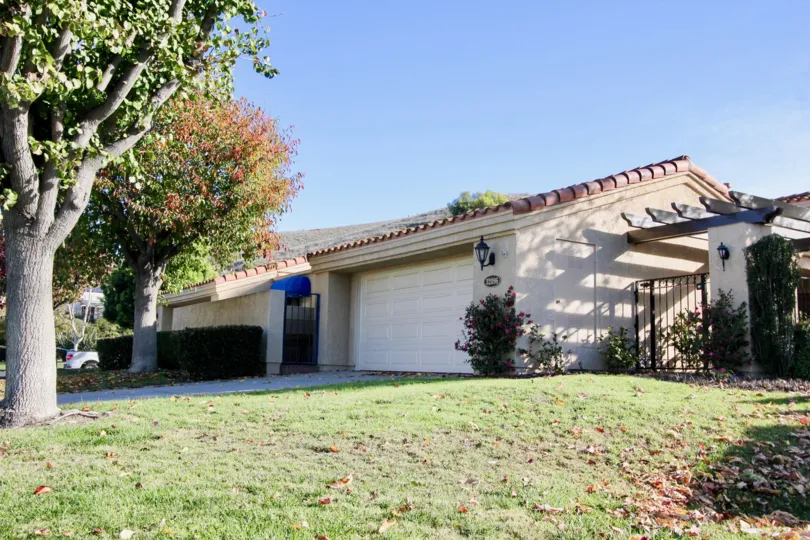 Private, quaint home in the Mesa Verde community on a sunny day