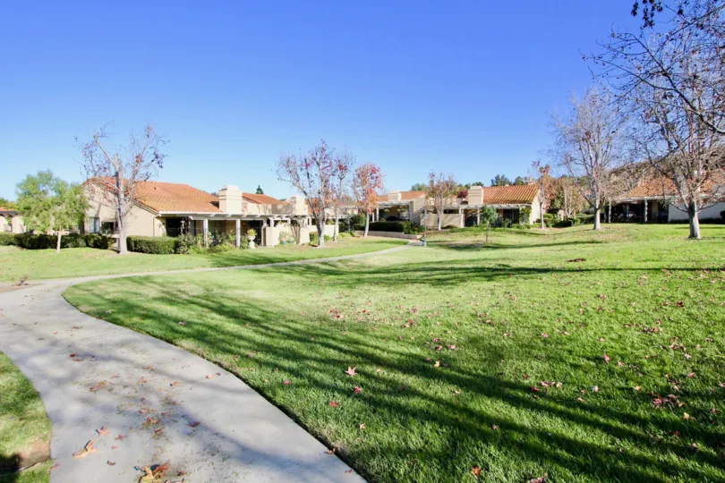 Wide open community areas with pleanty of room for fun and exercise