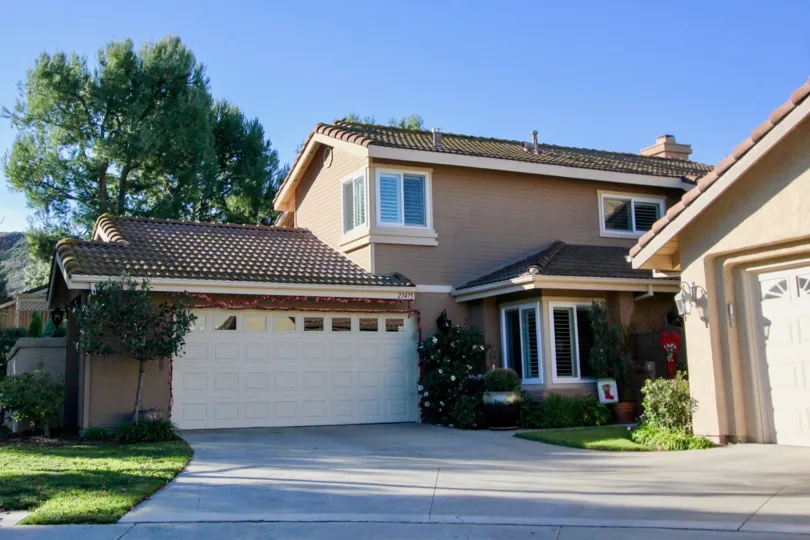 A beautiful day in the San Juan Capistrano residential community of Mesa Vista South