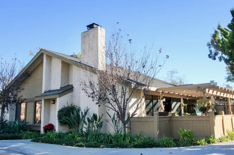the mission Point is a point out house of the san juan capistrano city in california
