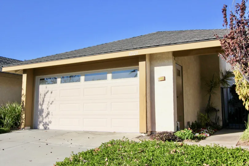 A house that's yellow in Mission Point in San Juan Capistrano, CA