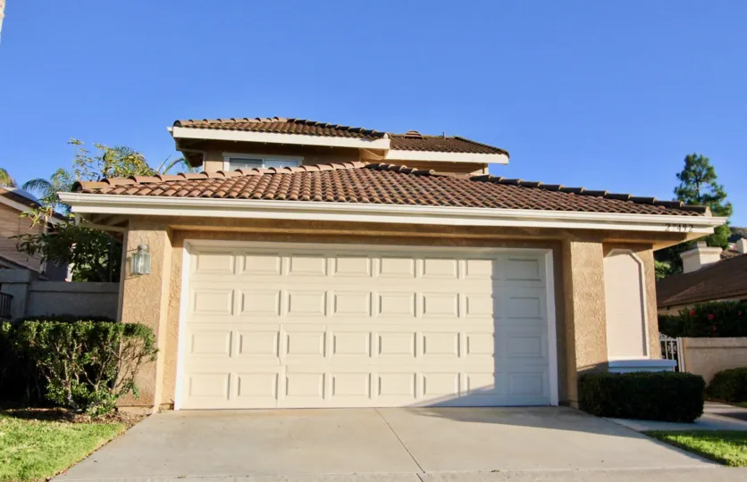 Secured parking in San Juan Hills in San Juan Capistrano, California.