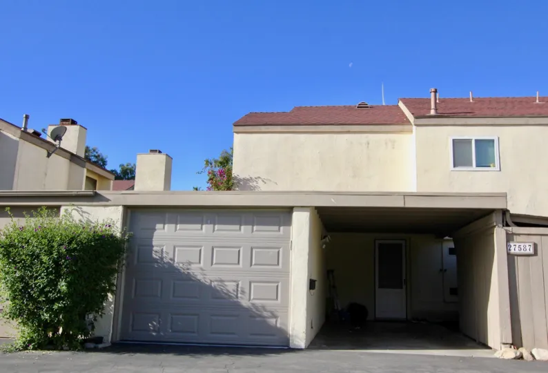 Townhouse in San Juan Capistrano, California. Community of Sun Hallow
