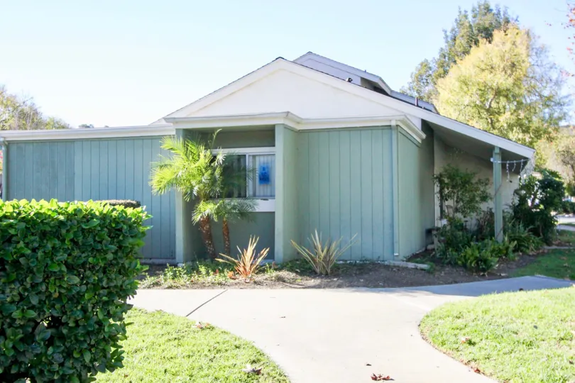 A sunny day in San Juan Capistrano at the Village San Juan Townhomes