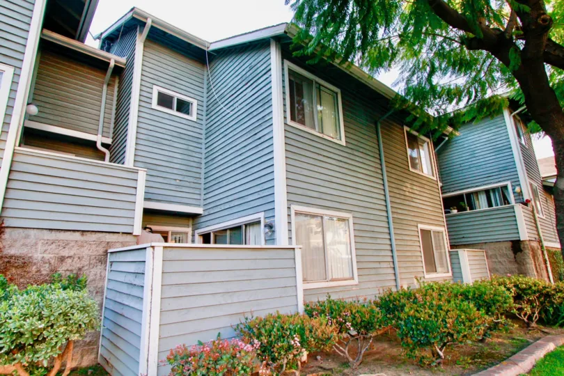 Brightwood Square Building Front View Attractive Location at Santa Ana city in Califorina