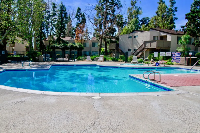 Cabrillo Park Apartments Pool Santa Ana California