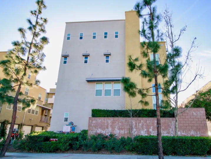 City Place Side View Attractive Location at Santa Ana city in Califorina