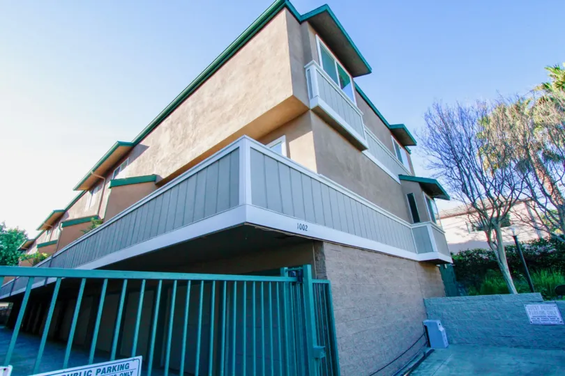A great day in the Emerald Terrace with a new and modern building.