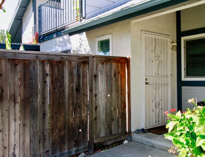 Outside building near mountain view in Santa Ana, California