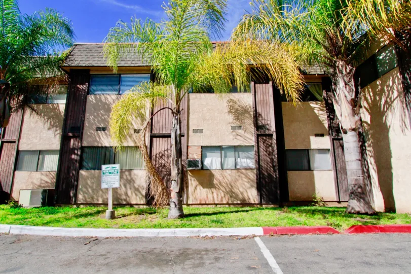 Outer View of a home in Newhope Garden Community in Santa Ana, California.