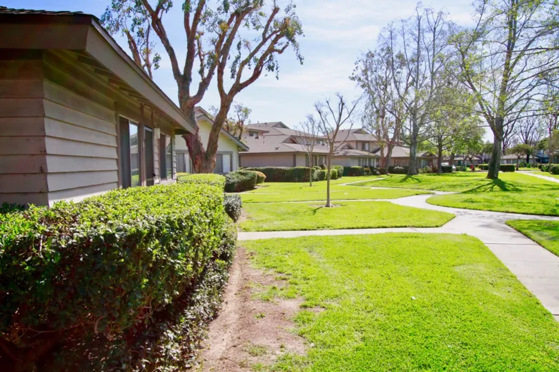 Normandy Place with Green Park Attractive Location at Santa Ana city in Califorina