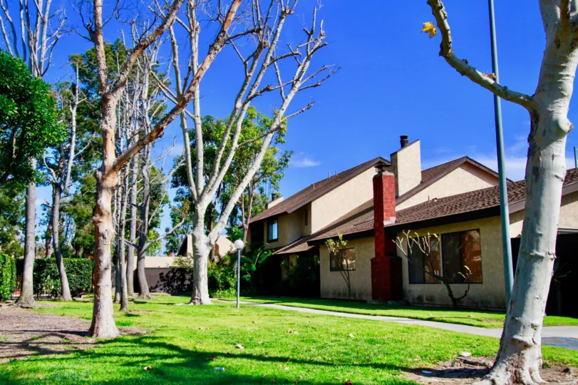 Park Glen with Beauty Green Park Location at Santa Ana city in Califorina