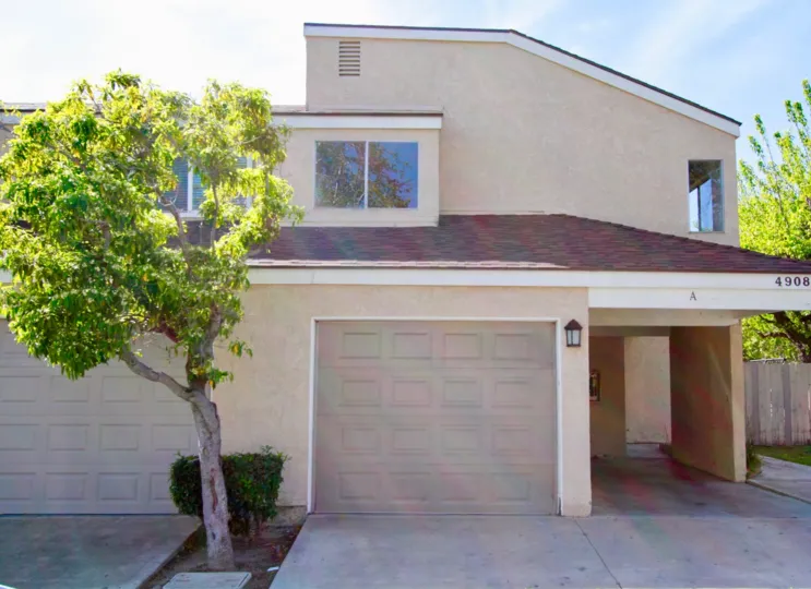 A house in Sandal wood Village is very beautiful with room and also with trees and plants.