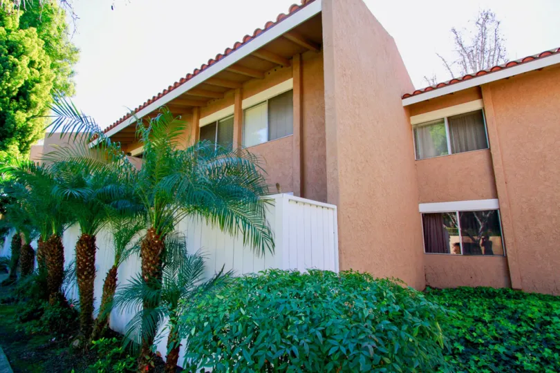 The oldage home in South Coast Villas is very beautiful having lots of green trees and plants with lawns.