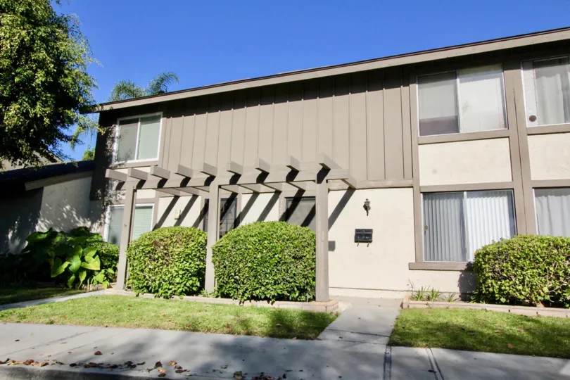 It's such a beautiful day at Bradford Place in Stanton, California