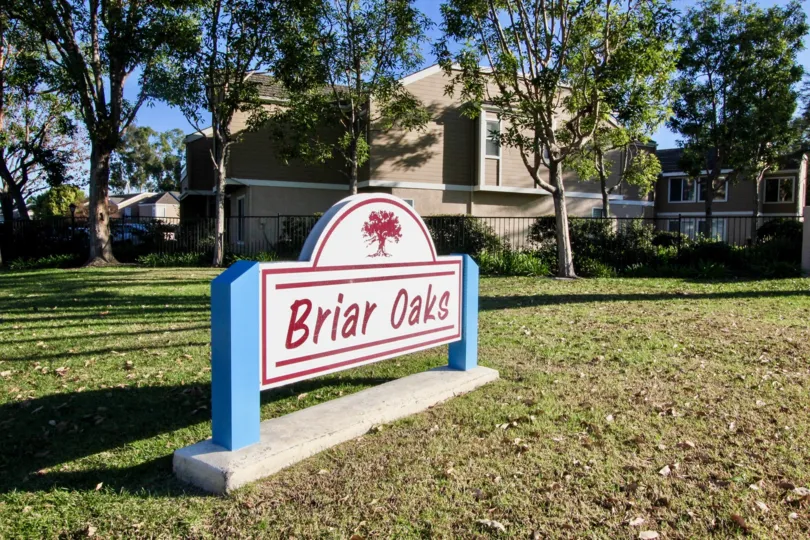 the Briar Oaks is a play ground park of the stanton city in california