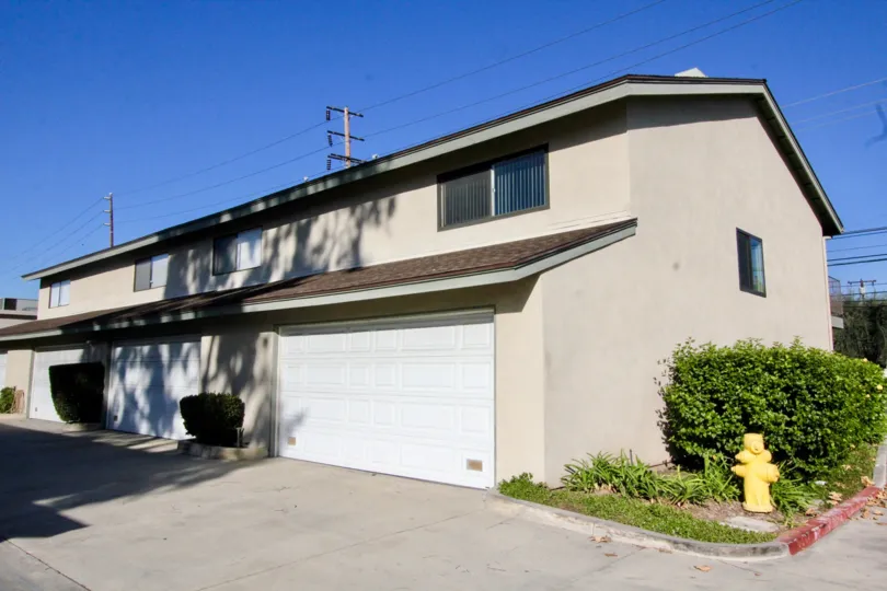 the Cerritos Gardens house is a component of two portions in stanton city in california