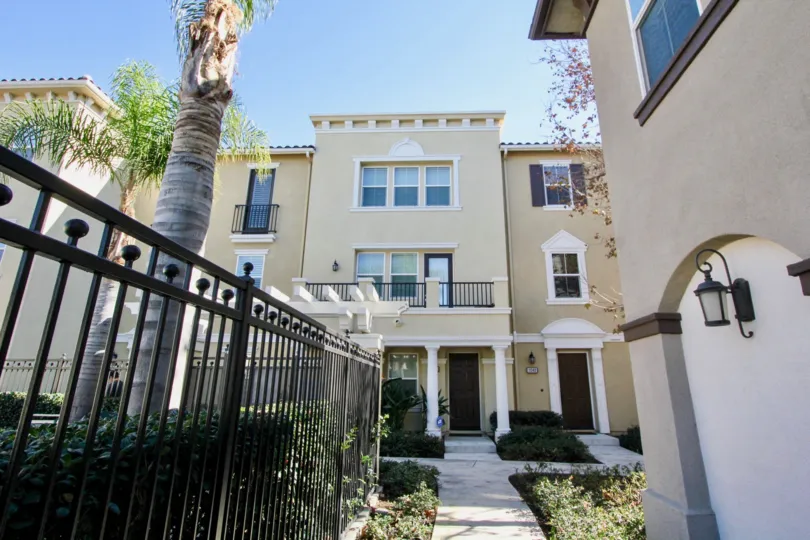 It is a well laid out community in a cozy setting.