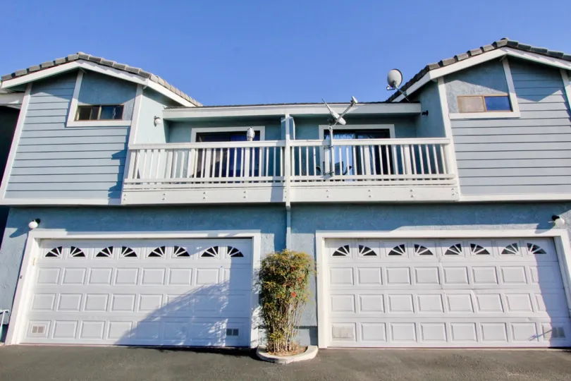 the pine cove is a component of two houses in stanton city in california