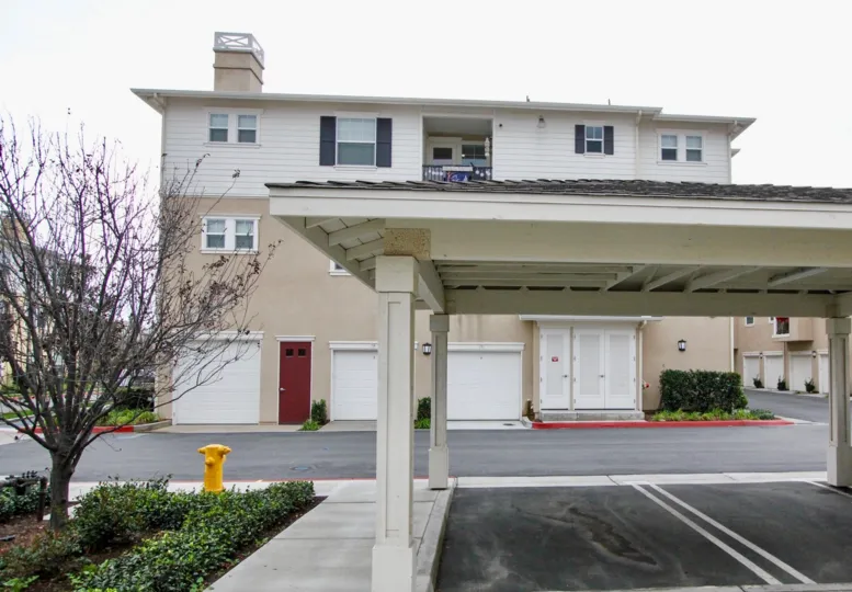 Nice view of Corridor in villa of Cambridge Lane of Tustin