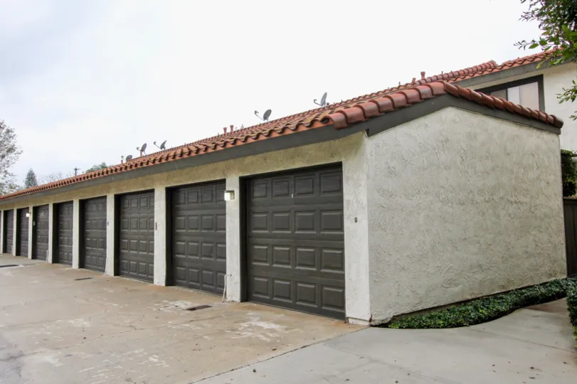 Vents are spaced 1 every other garage door at the Macaw Cove community