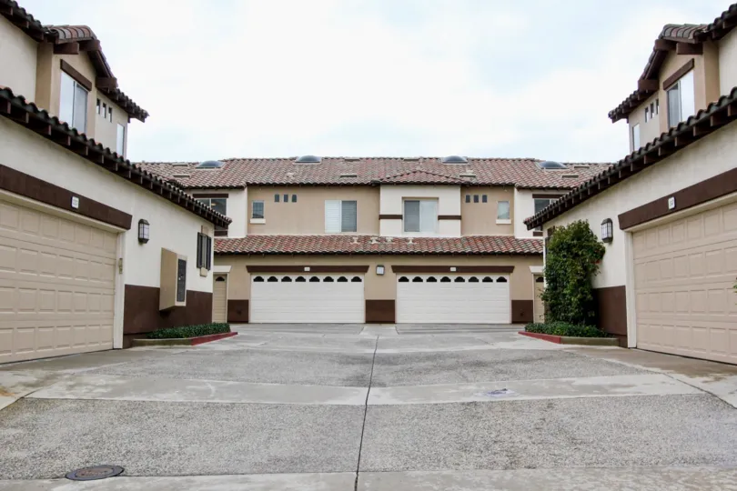 Tustin, California. Community living Orchads. Double garage and spacious living arrangements.