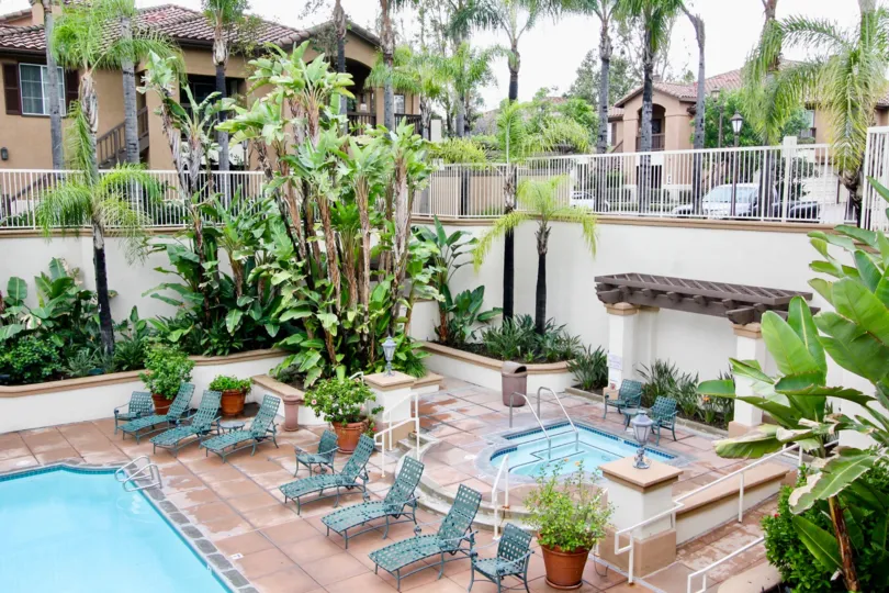 MANY SWIMMING POOL IN SAME AREA IN THE STATE OF CALIFORNIA
