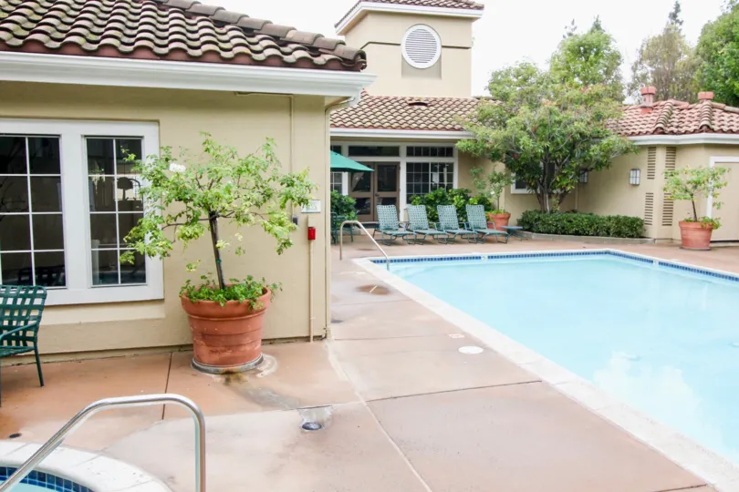 Relaxed living in Shadow Canyon in Tustin, California.