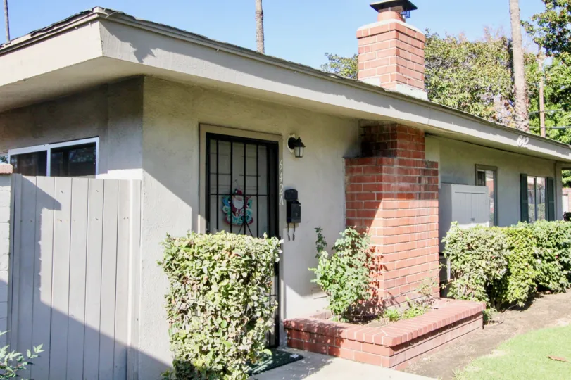 Tustin Acres is a quaint community that offers natural fireplaces and intimate outdoor space.